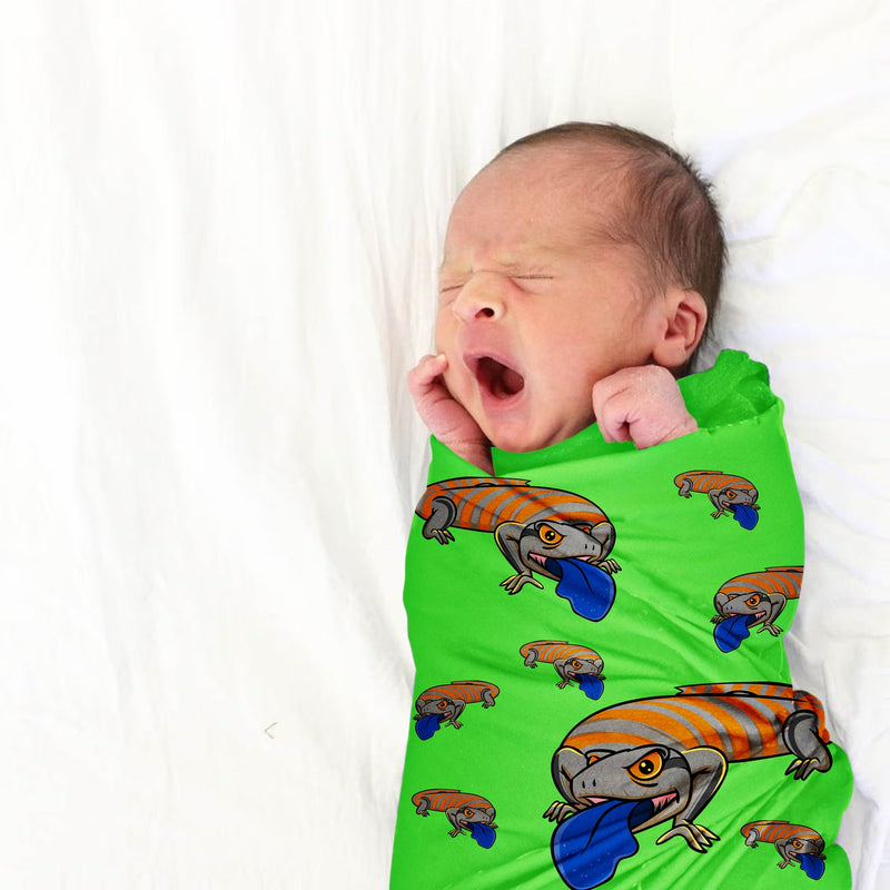 Bluey Lizard Fungear's Baby Wrap
