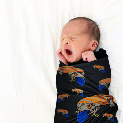 Bluey Lizard Fungear's Baby Wrap - fungear.com.au