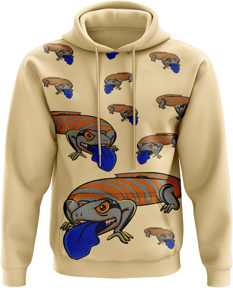 Bluey Lizard Hoodies