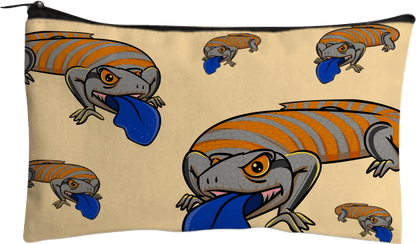 Bluey Lizard Jumbo Pencil Case - fungear.com.au