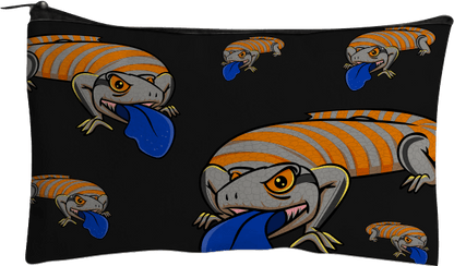 Bluey Lizard Jumbo Pencil Case - fungear.com.au