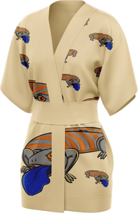 Bluey Lizard Kimono 2