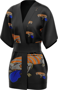 Bluey Lizard Kimono 3
