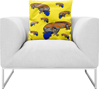 Bluey Lizard Pillows Cushions 3