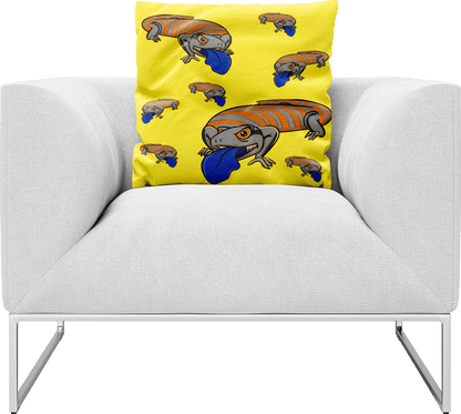 Bluey Lizard Pillows Cushions - fungear.com.au