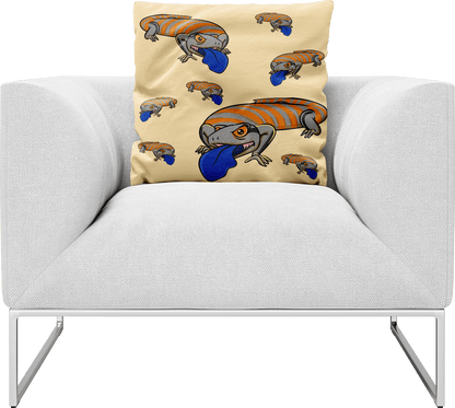 Bluey Lizard Pillows Cushions - fungear.com.au