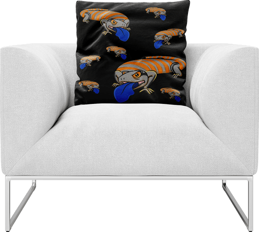 Bluey Lizard Pillows Cushions - fungear.com.au