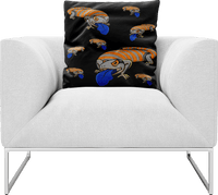 Bluey Lizard Pillows Cushions 1