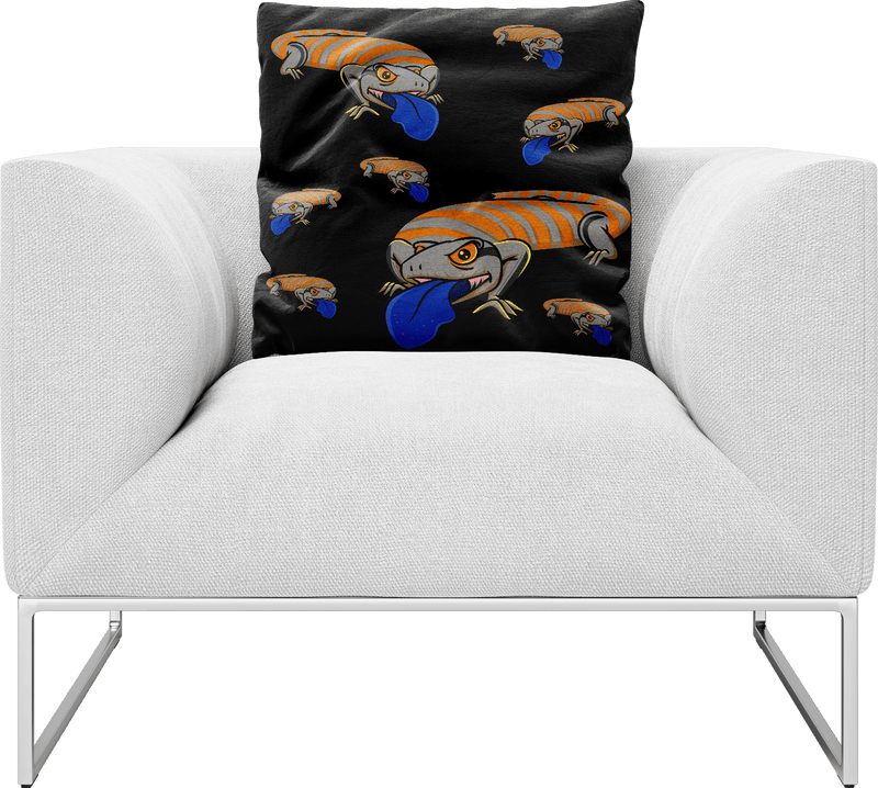 Bluey Lizard Pillows Cushions