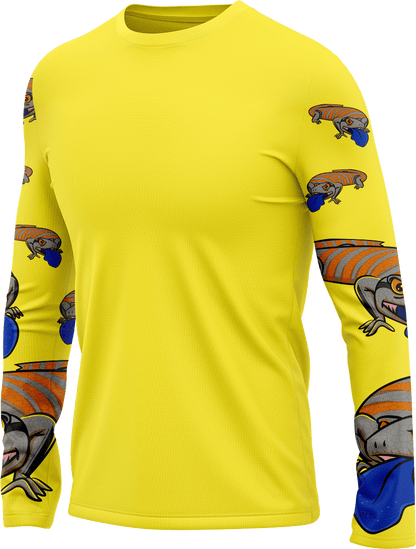 Bluey Lizard Rash T-Shirt Long Sleeve - fungear.com.au