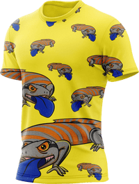 Bluey Lizard Rash Shirt Short Sleeve 3