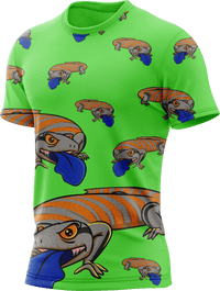 Bluey Lizard Rash Shirt Short Sleeve 4