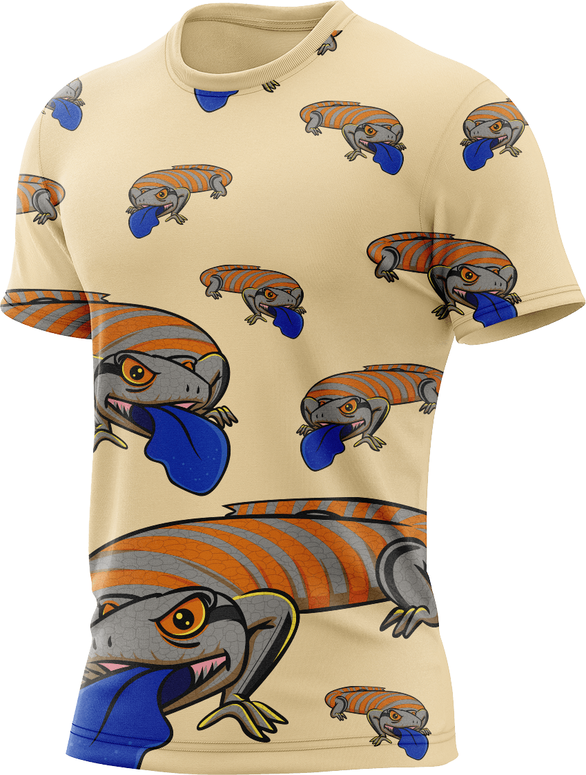 Bluey Lizard Rash T-Shirt Short Sleeve - fungear.com.au