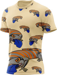 Bluey Lizard Rash Shirt Short Sleeve 2