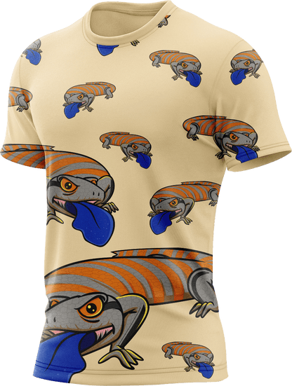 Bluey Lizard Rash T-Shirt Short Sleeve - fungear.com.au