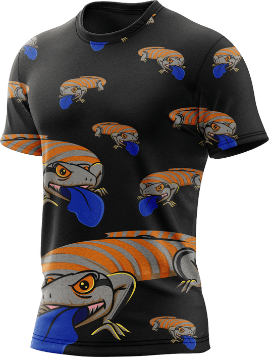 Bluey Lizard Rash T-Shirt Short Sleeve - fungear.com.au