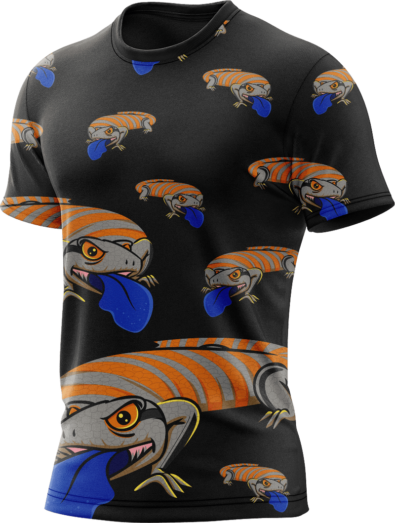 Bluey Lizard Rash Shirt Short Sleeve