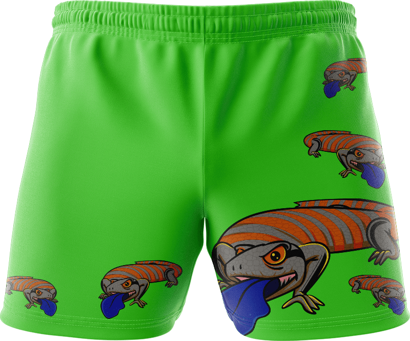 Bluey Lizard Shorts - fungear.com.au