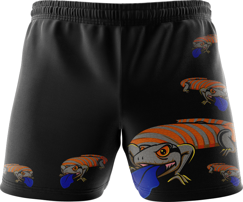 Bluey Lizard Shorts - fungear.com.au