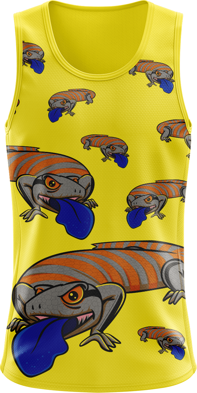 Bluey Lizard Singlets