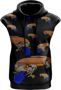 Bluey Lizard Sleeveless Hoodie 3