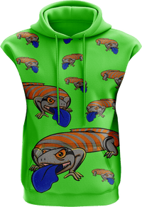Bluey Lizard Sleeveless Hoodie 2