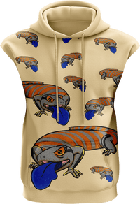 Bluey Lizard Sleeveless Hoodie 4