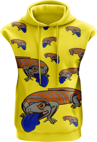 Bluey Lizard Sleeveless Hoodie 1