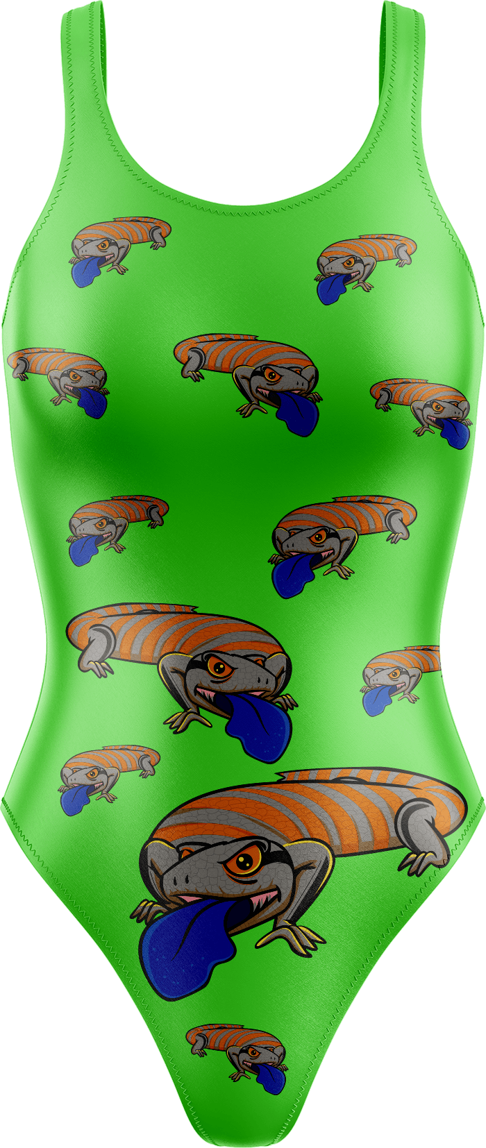 Bluey Lizard Swimsuits - fungear.com.au