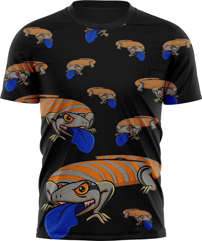 Bluey Lizard T shirts - fungear.com.au