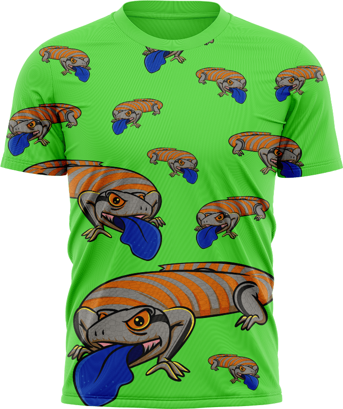 Bluey Lizard T shirts