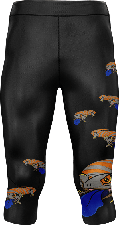 Bluey Lizard tights 3/4 or full length - fungear.com.au