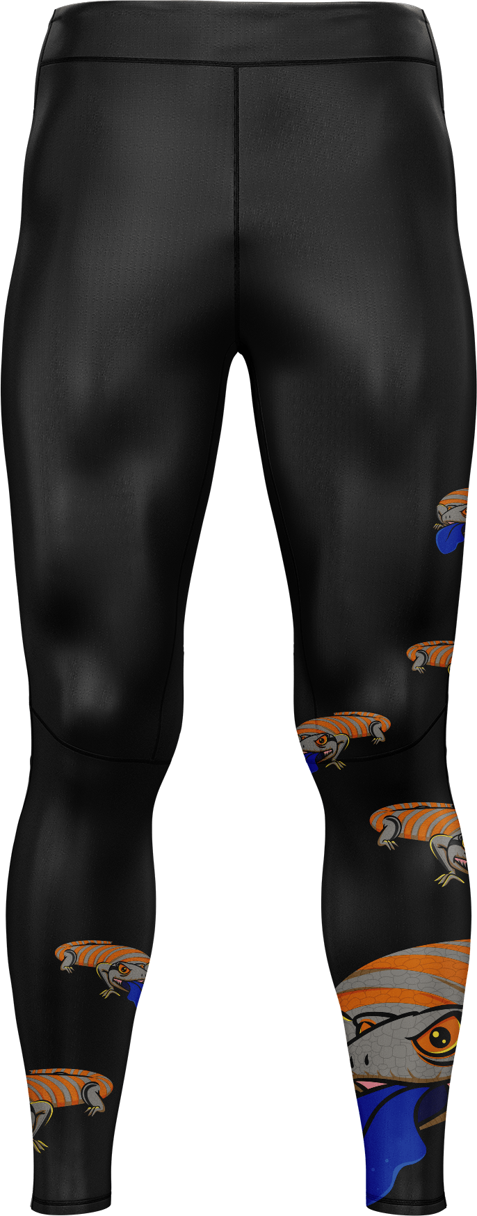 Bluey Lizard tights 3/4 or full length - fungear.com.au