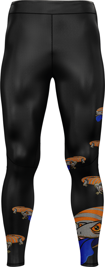 Bluey Lizard tights 3/4 or full length - fungear.com.au