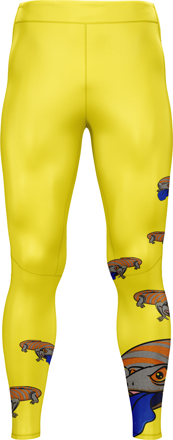 Bluey Lizard tights 3/4 or full length - fungear.com.au