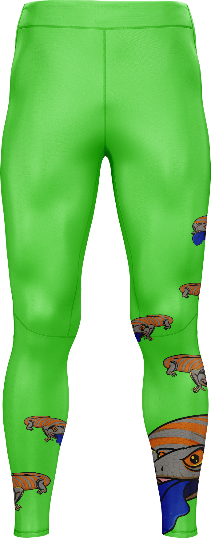 Bluey Lizard tights 3/4 or full length - fungear.com.au