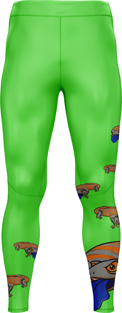 Bluey Lizard tights 3/4 or full length - fungear.com.au