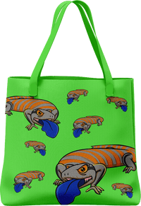 Bluey Lizard Tote Bag 1