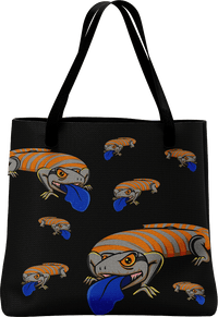 Bluey Lizard Tote Bag 2