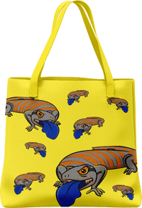 Bluey Lizard Tote Bag 3