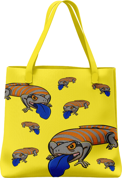 Bluey Lizard Tote Bag - fungear.com.au