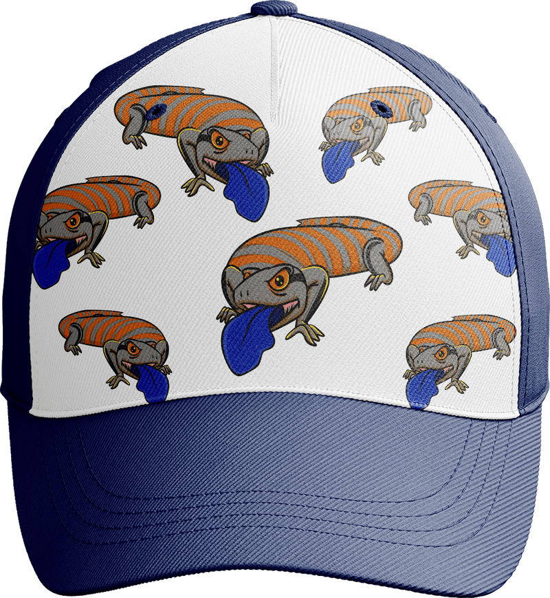 Bluey Lizard Trucker Cap