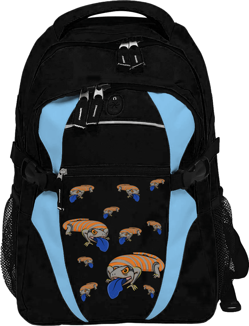 Bluey Lizard Zenith Backpack Limited Edition - fungear.com.au