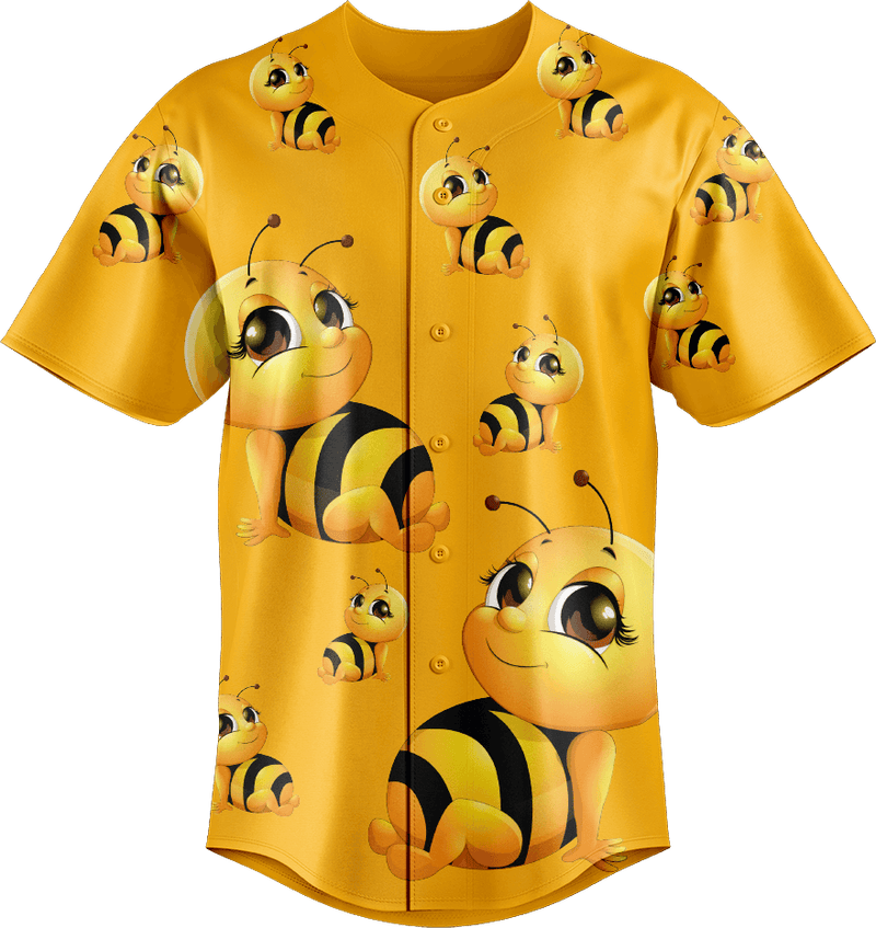 Buzz Bee Baseball Jerseys