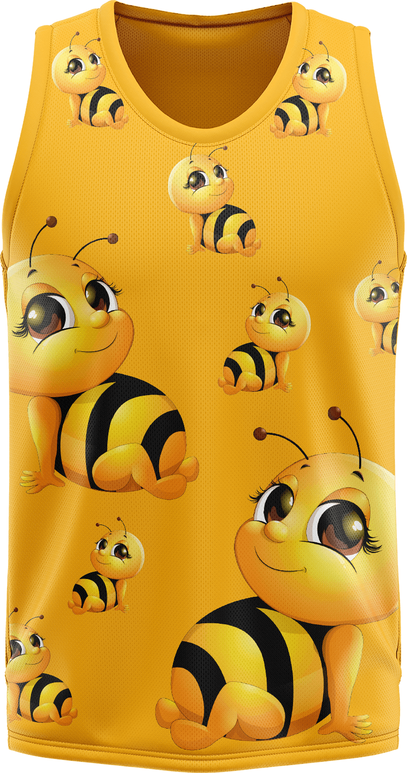 Buzz Bee Basketball Jersey - fungear.com.au