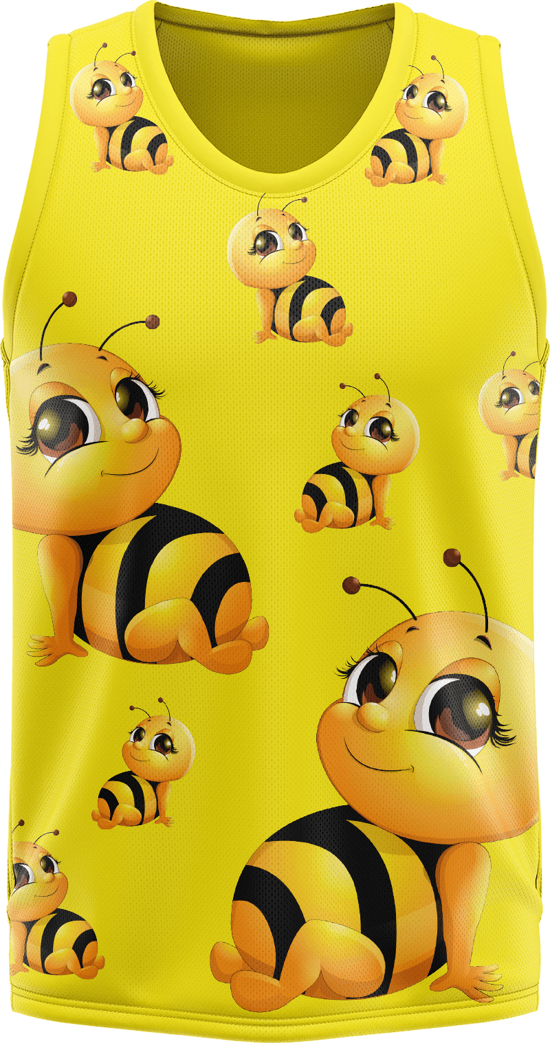 Buzz Bee Basketball Jersey - fungear.com.au