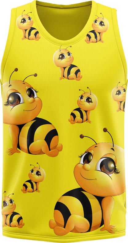 Buzz Bee Basketball Jersey - fungear.com.au