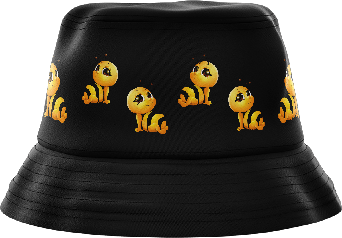 Buzz Bee Bucket Hats