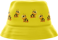 Buzz Bee Bucket Hats 4