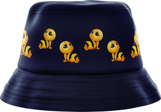 Buzz Bee Bucket Hats - fungear.com.au